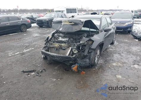 2012 Honda Accord 3.5 Ex-L from USA, damaged, VIN 1HGCP3F81CA038862